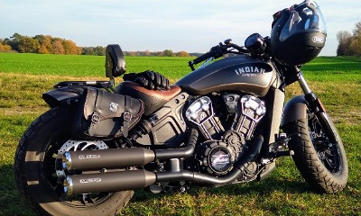 Indian Scout Bobber
